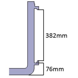 Gabelzinkenaufhängung FEM 2A