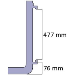 Gabelzinkenaufhängung FEM 3A