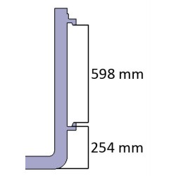 Gabelzinkenaufhängung FEM 4B