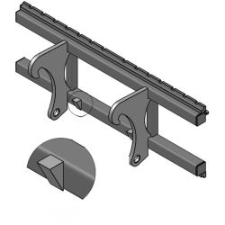Atlas AR32-AR35 Gabelträger-Modell