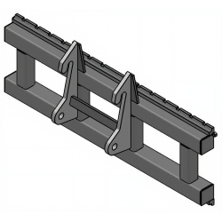 Kramer 112 - 350 Gabelträger Modell