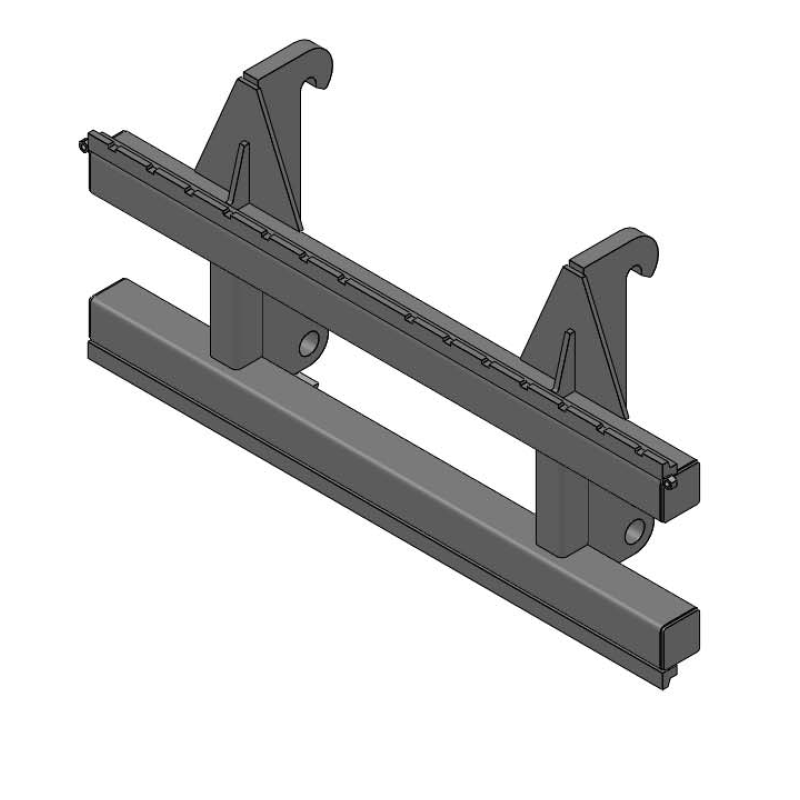 Volvo L20-25 Gabelträger Modell