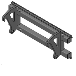 Volvo L30-35 Gabelträger Modell