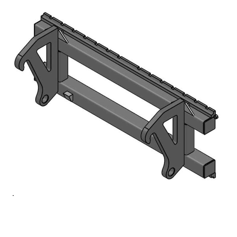 Volvo L30-35 Gabelträger Modell