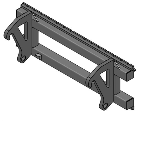 Volvo L30-35 Gabelträger Modell