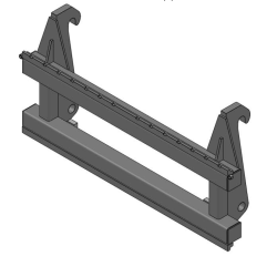 Volvo L40-45 Gabelträger Modell