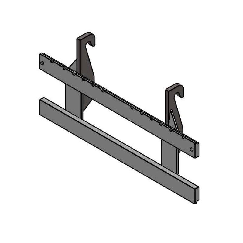 Weidemann 1000-3000 Gabelträger Modell