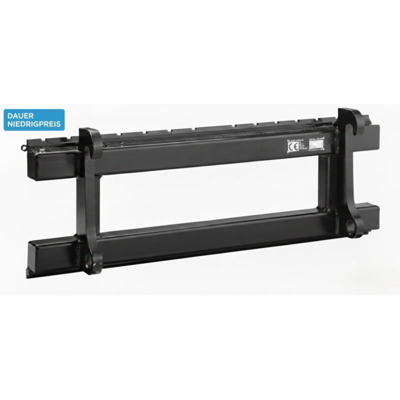 Gabelträger FEM 2 mit Euroaufnahme