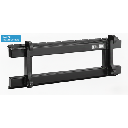 Gabelträger FEM 2 mit Euroaufnahme