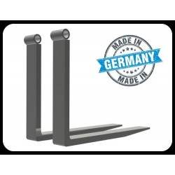 Wellengabelzinken Pin-Type kaufen | 2t - 150t | Baumaschinen-Zinken