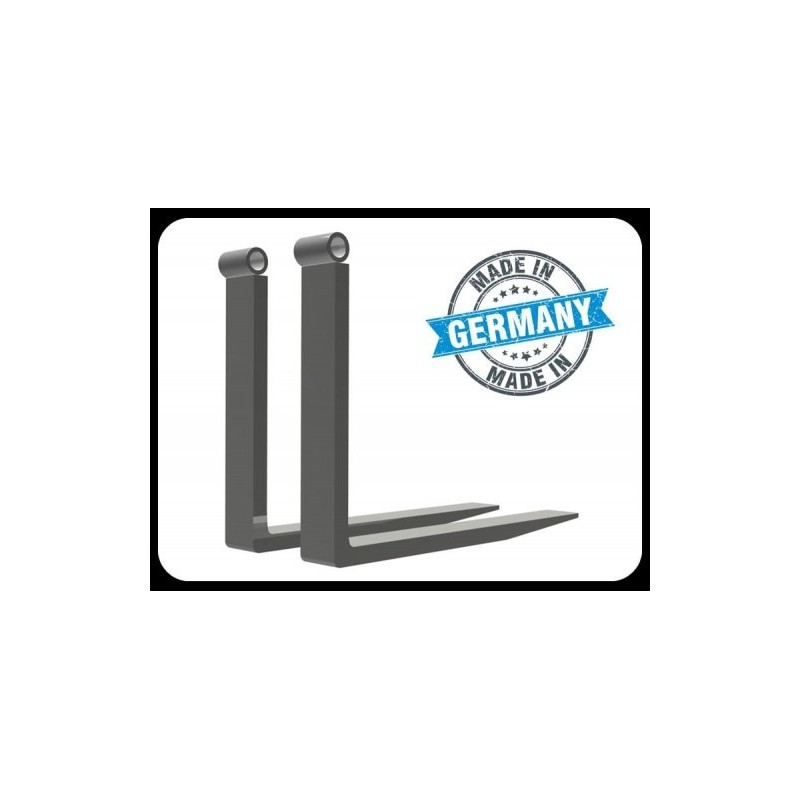 Wellengabelzinken Pin-Type kaufen | 2t - 150t | Baumaschinen-Zinken