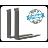 Wellengabelzinken Pin-Type kaufen | 2t - 150t | Baumaschinen-Zinken
