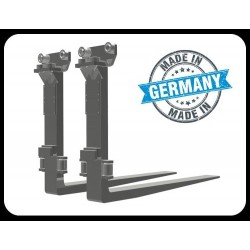 Rollengeführte Gabelzinken