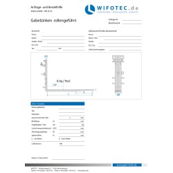 Anfrageformular für rollengeführte Gabelzinken