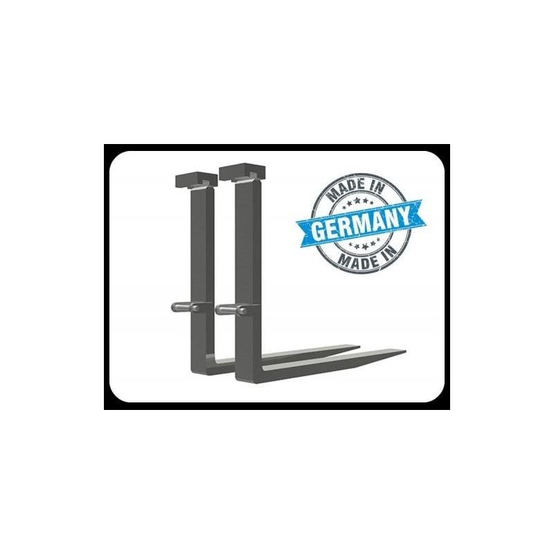 Terminal West (TWS) Gabelzinken