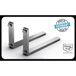 Edelstahlgabelzinken