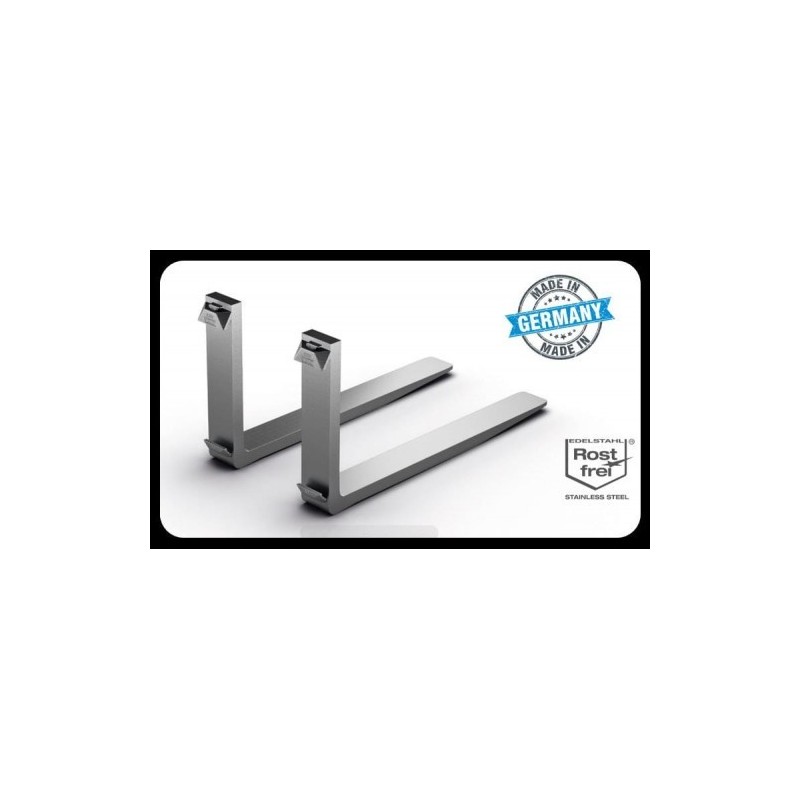 Edelstahlgabelzinken