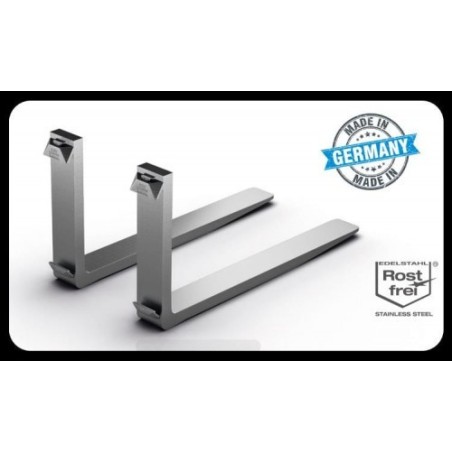 Edelstahlgabelzinken