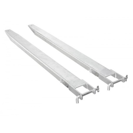 Gabelverlängerungen für Gabelzinken 100x50